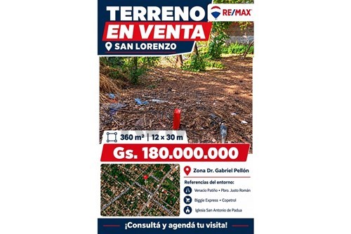 en venta en San Lorenzo