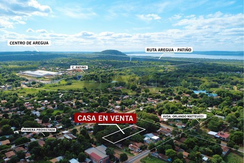 casa en venta en Itauguá