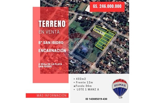 en venta en Encarnación