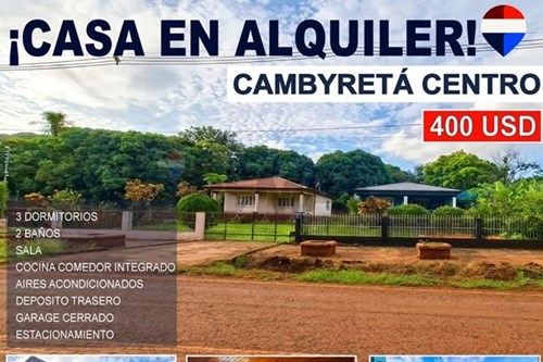 en alquiler en Cambyretá