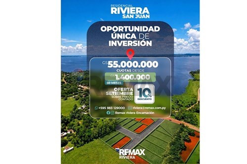 en venta en San Juan Del Paraná