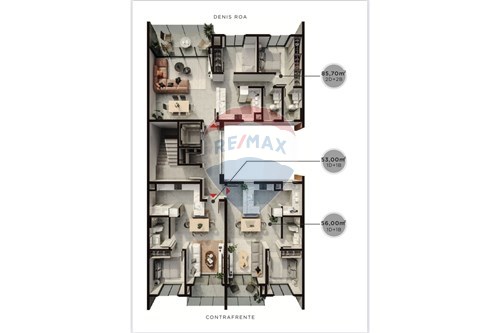 casa en venta en San Cristóbal