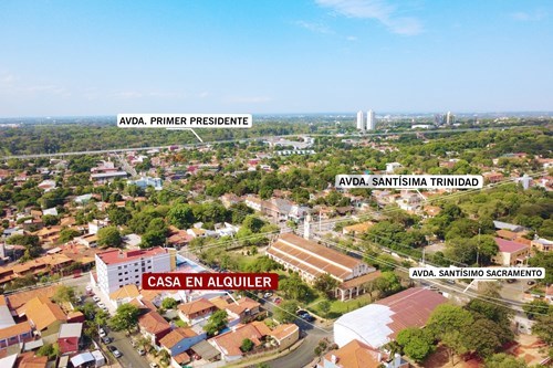 en alquiler en Santísima Trinidad
