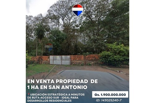 en venta en San Antonio