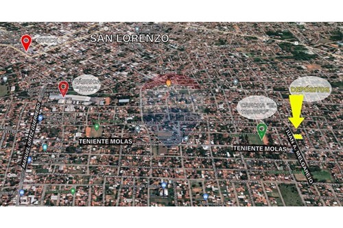 en venta en San Lorenzo
