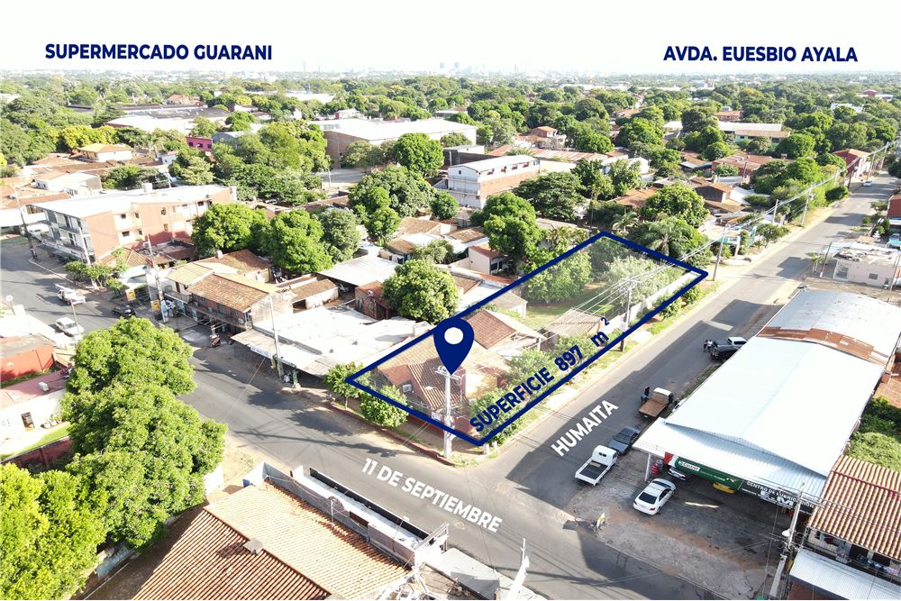 📍Terreno en esquina sobre Av. 11 de Septiembre – Fernando de la Mora — foto 3