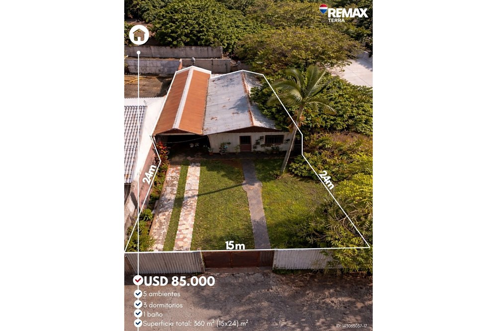 Casa en venta en Centro, Santa Rita — foto 2