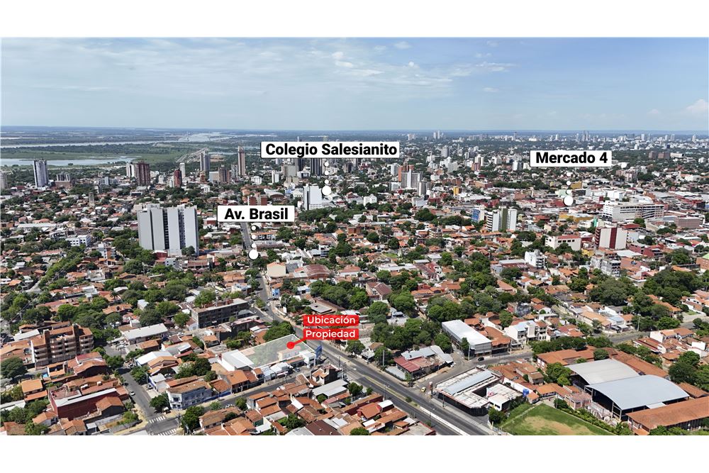 Terreno en venta en General Díaz, Asunción — foto 3
