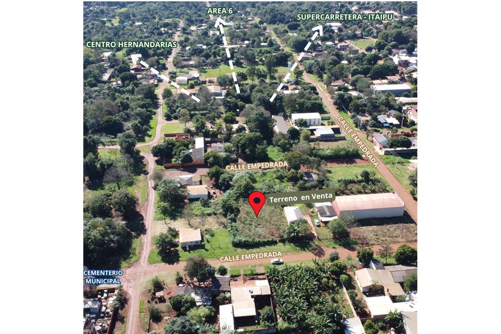 Terreno en venta en Caacupemi, Hernandarias — foto 3