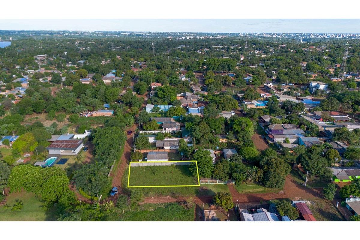 TERRENO TITULADO EN ESQUINA EN VENTA BARRIO DON BOSCO | CIUDAD DEL ESTE — foto 3