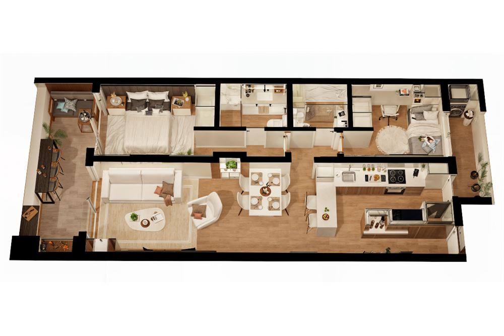 Departamento en venta en Villa Morra, Asunción — foto 2