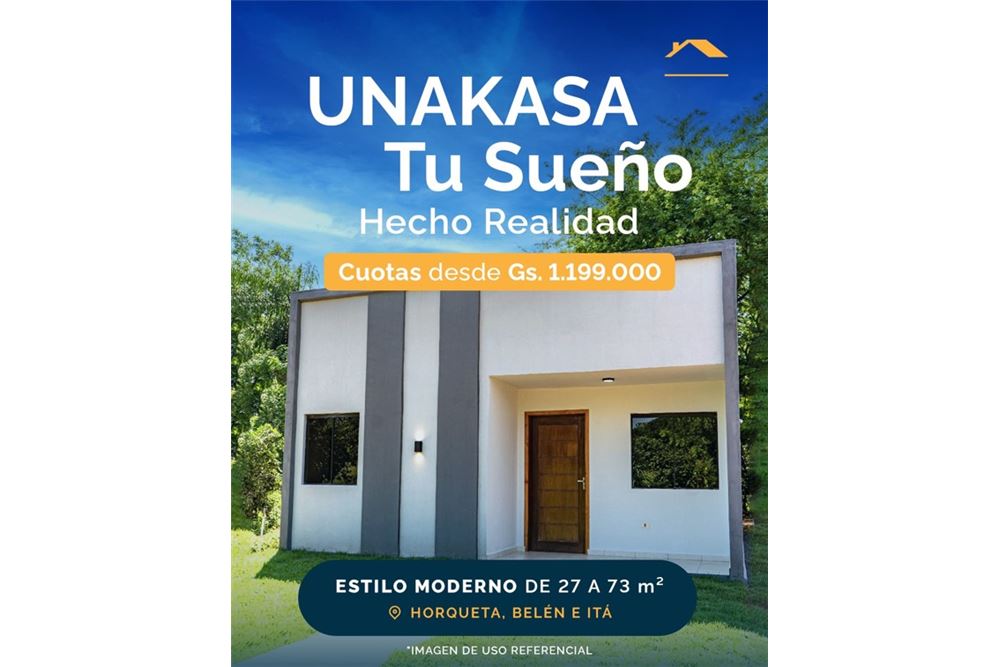 🔑 DEJÁ DE ALQUILAR | TU CASA EN HORQUETA TE ESPERA — foto 2