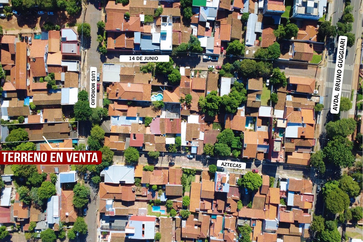 Terreno en venta en Pinozá, Asunción — foto 3