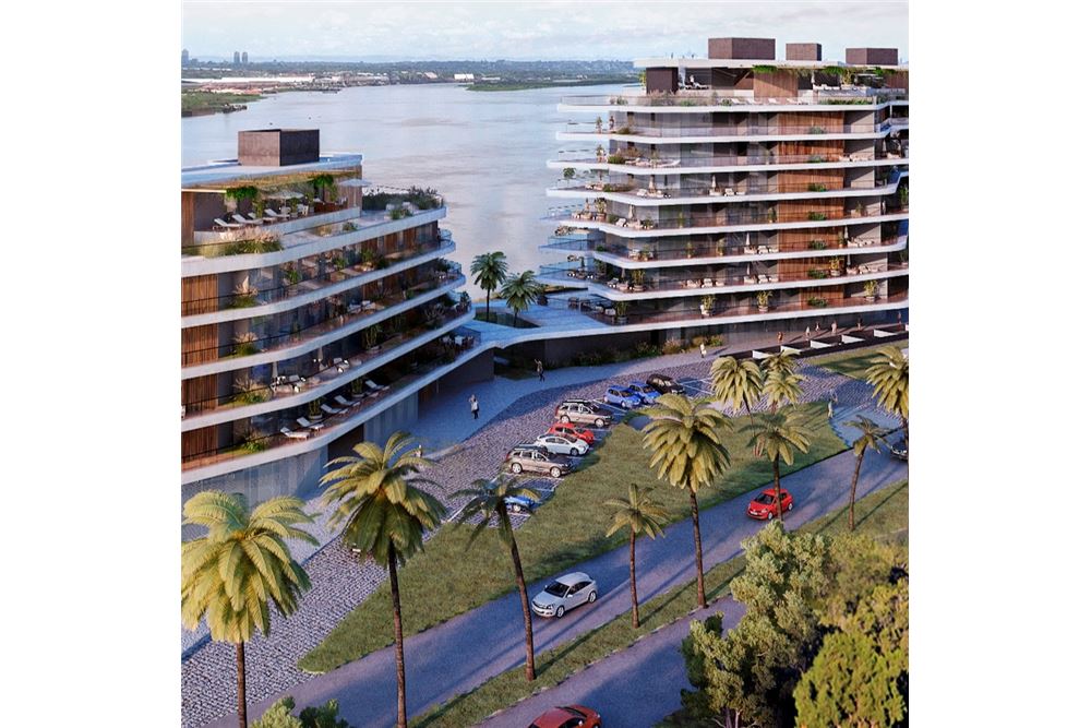 Riverside: El Edificio de Lujo sobre el Río Paraguay — foto 2