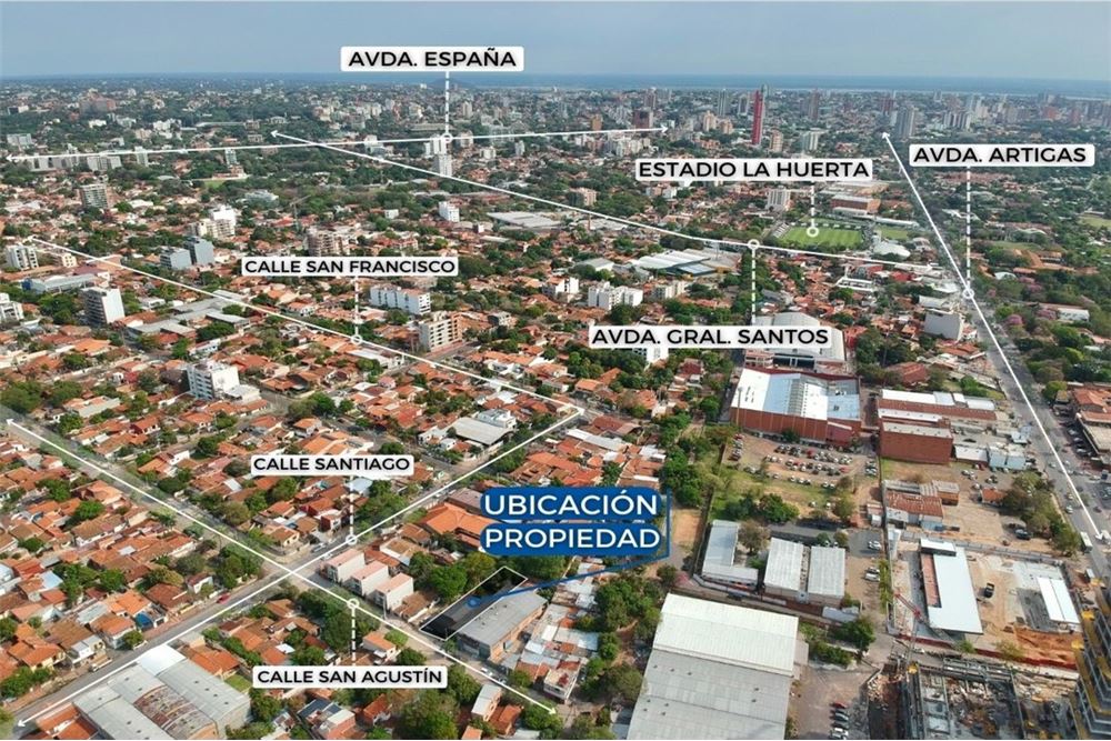 Terreno en venta en Barrio Jara, Asunción — foto 3