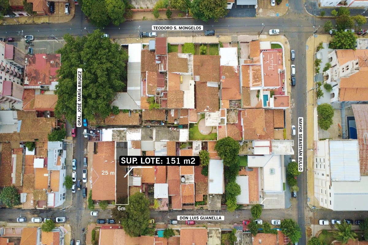 Terreno en venta en Ciudad Nueva, Asunción — foto 3