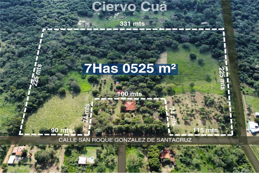 𝗘𝗡 𝗩𝗘𝗡𝗧𝗔 Importante propiedad de 7 hectáreas en San Bernardino. Rodeada de pura naturaleza, en la zona más solici — foto 2