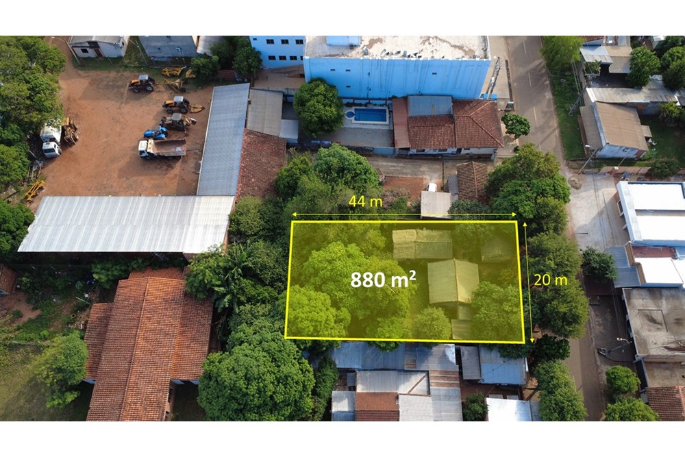 Terreno en venta en Barrio San Antonio, Caazapá — foto 2