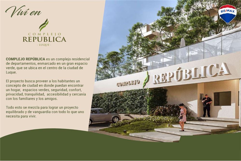 El COMPLEJO REPÚBLICA es la oportunidad ideal para quienes buscan invertir en su primera vivienda, combinando calidad, c — foto 3