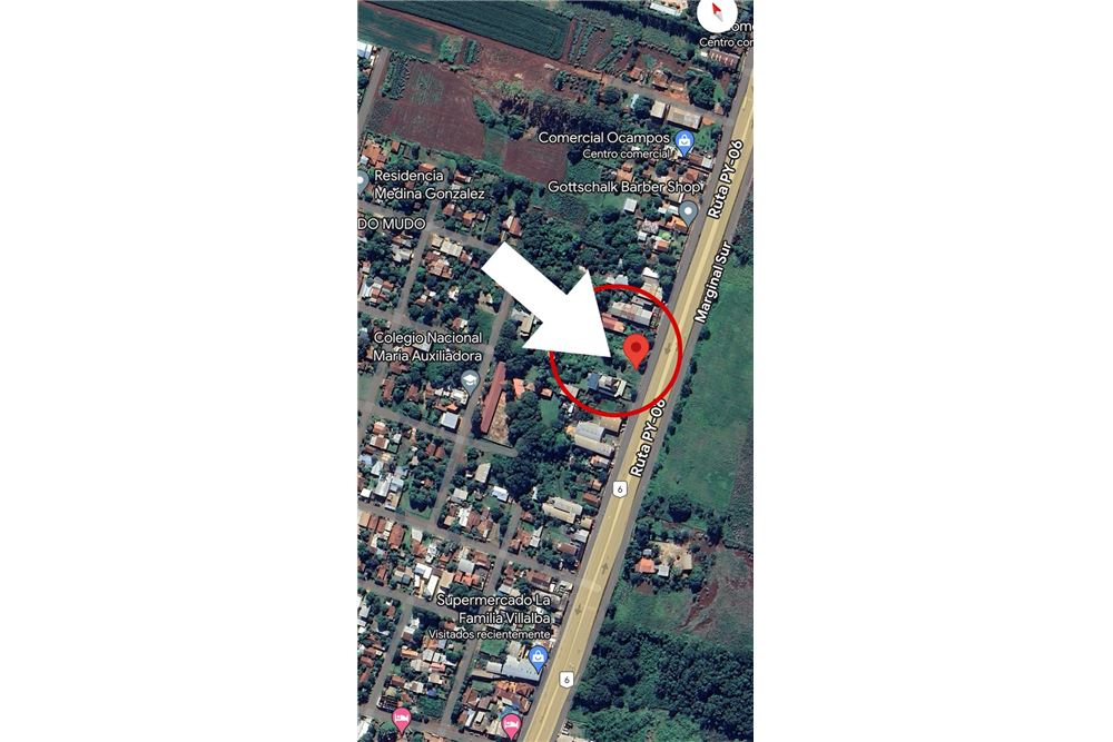 Terreno en venta en Encarnación — foto 3