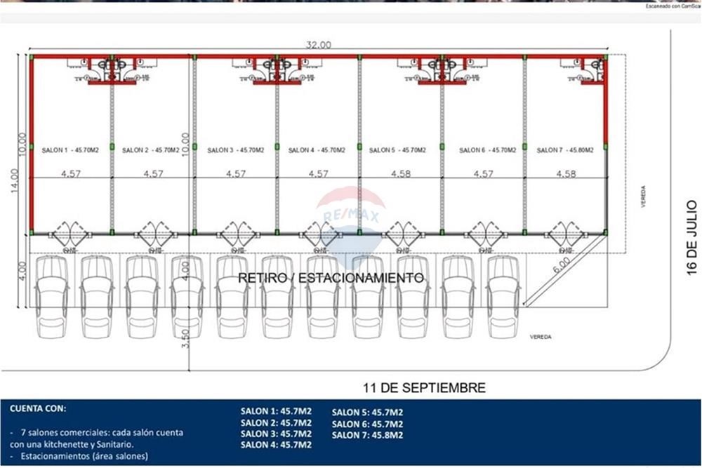 ¡Descubra su oportunidad de negocio en la vibrante ciudad de Fernando De La Mora, Paraguay! Ofrecemos un Local Comercial — foto 3