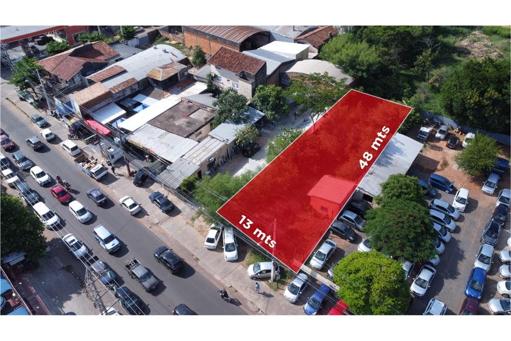Terreno en venta en Orilla del Campo Grande, Fernando de la Mora — foto 2