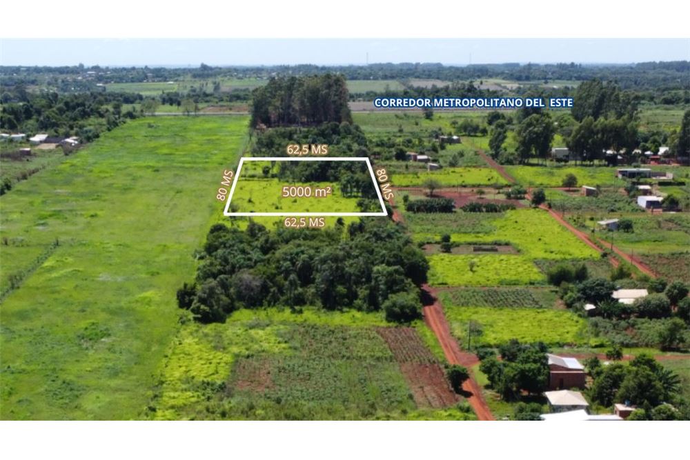 Terreno en venta en Minga Guazú — foto 3