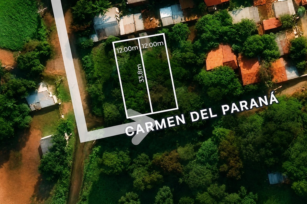 Terreno en Venta Itá Enramada (Calle Eucalipto Y Del Carmen) - Lote 20 — foto 3