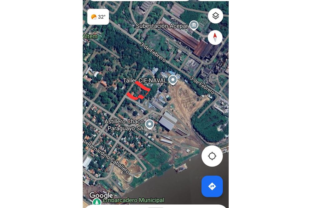 Terreno en venta en Villa Hayes — foto 2