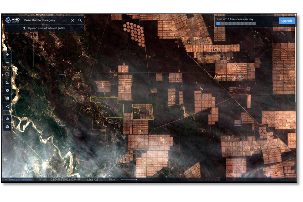 Campo en venta en Fortín Pozo Hondo — foto 3