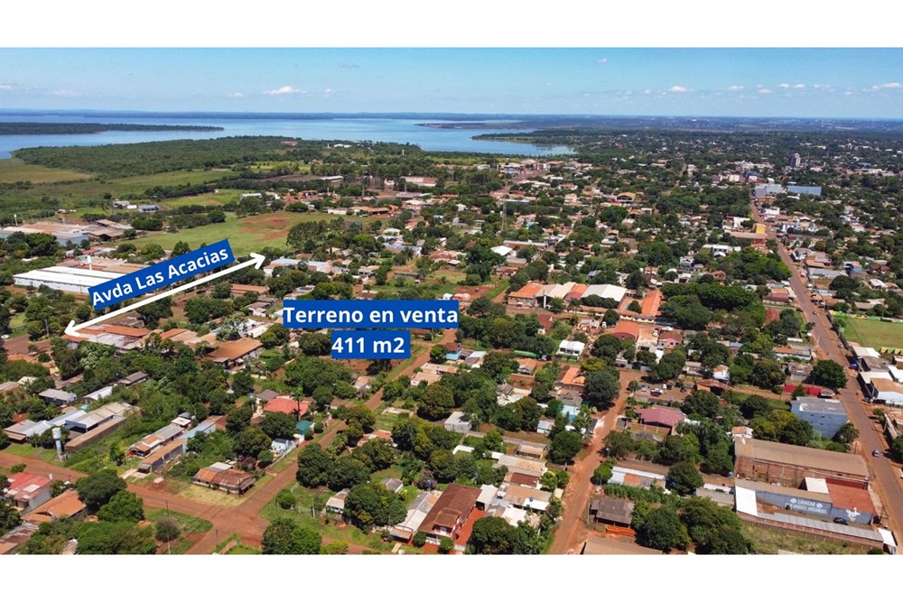 Terreno en venta en Hernandarias — foto 3