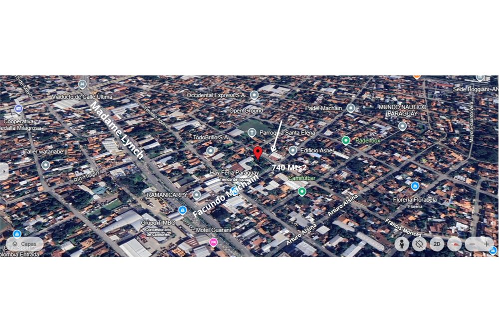 Zona residencial en Asuncion  — foto 3