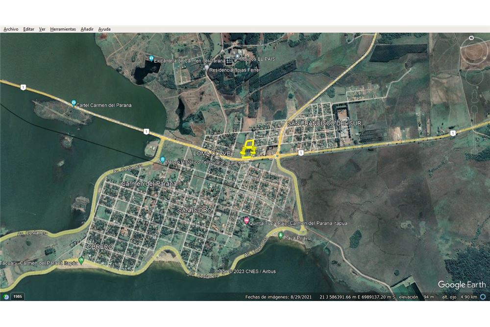 Terreno en venta en Carmen Del Paraná — foto 2