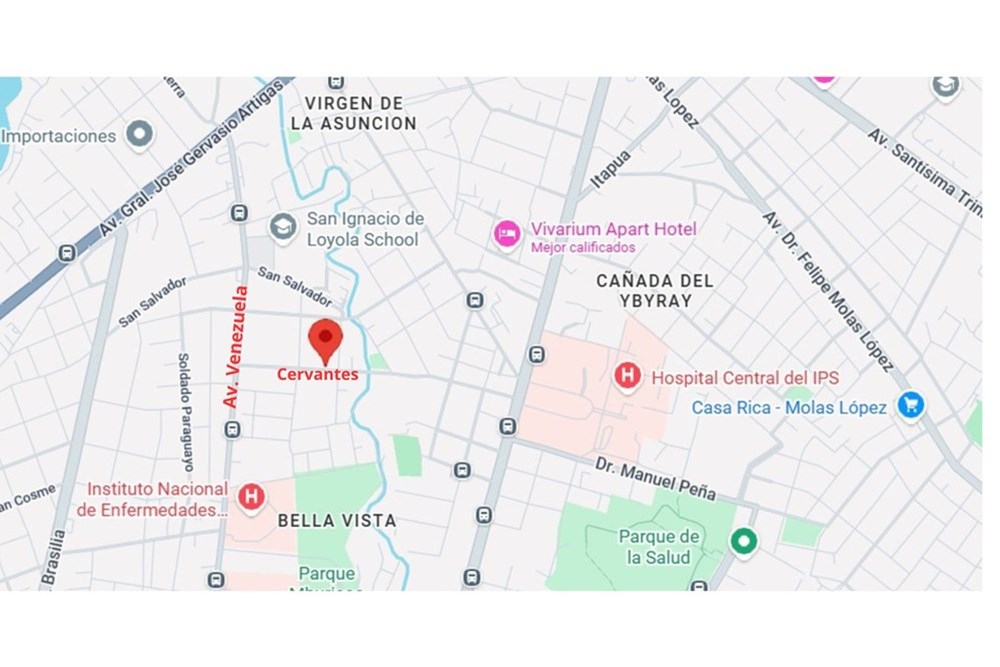 Terreno en venta en Bella Vista, Asunción — foto 3