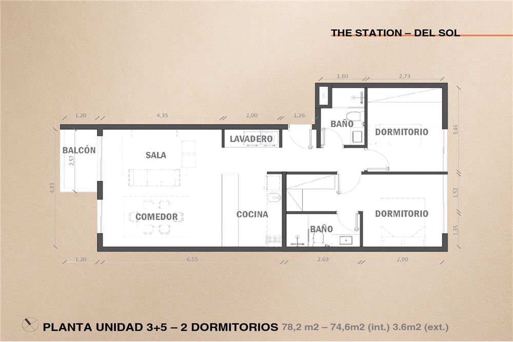 Departamento en venta en Las Lomas, Asunción — foto 3