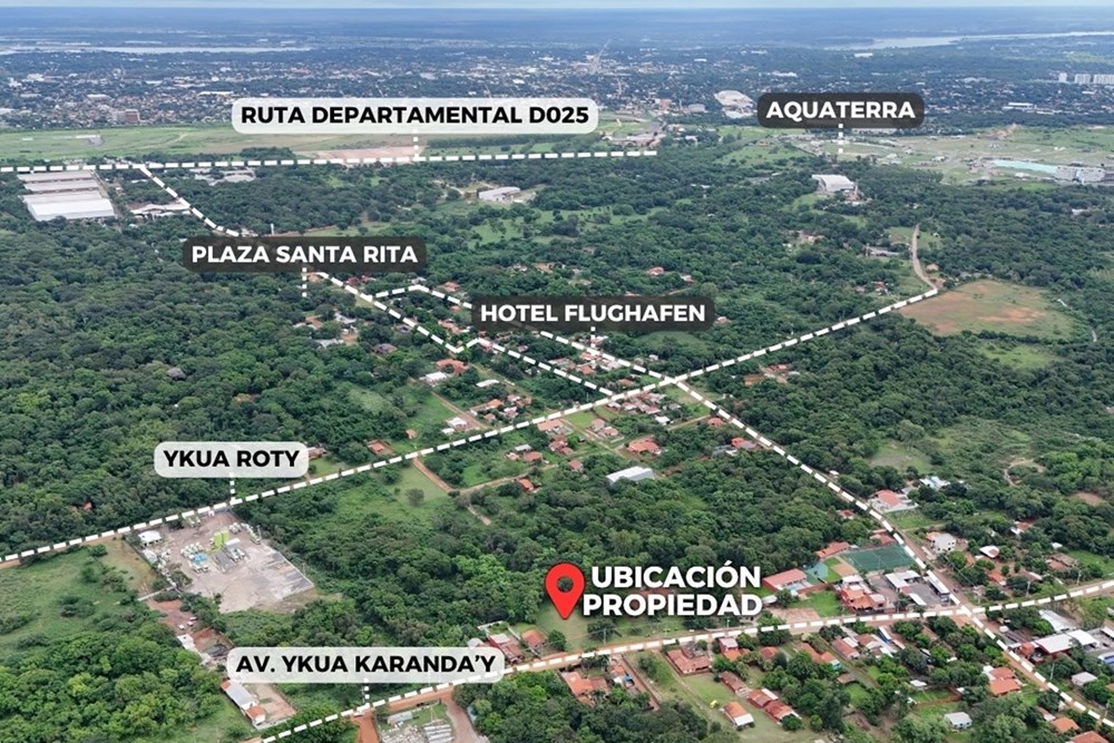 Terreno en venta en Ykua Karanda'y, Luque — foto 3