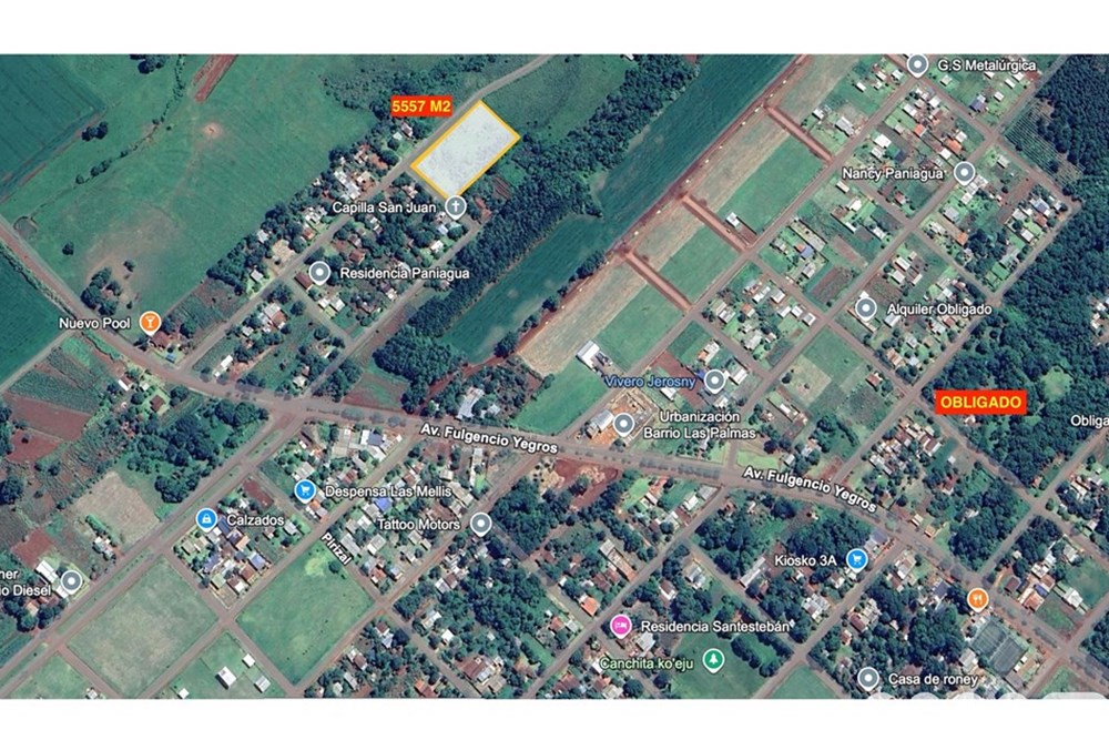Terreno en venta en Obligado — foto 3