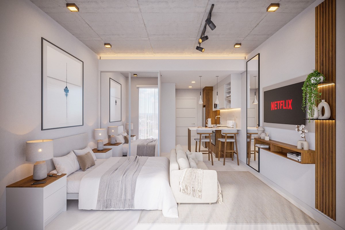 📈Maximizá tu capital: 12% de rentabilidad proyectada en Bruselas Plaza. Una propuesta arquitectónica contemporánea en Y — foto 2