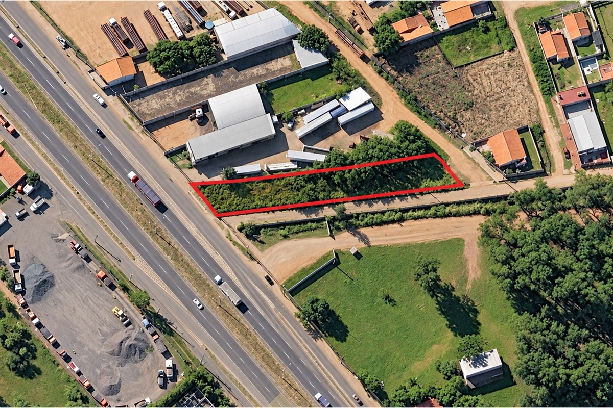 Terreno en esquina de calle a calle 1.180 m² en venta sobre la Ruta PY03 Gral. Elizardo Aquino, en Limpio, ubicado en un — foto 2