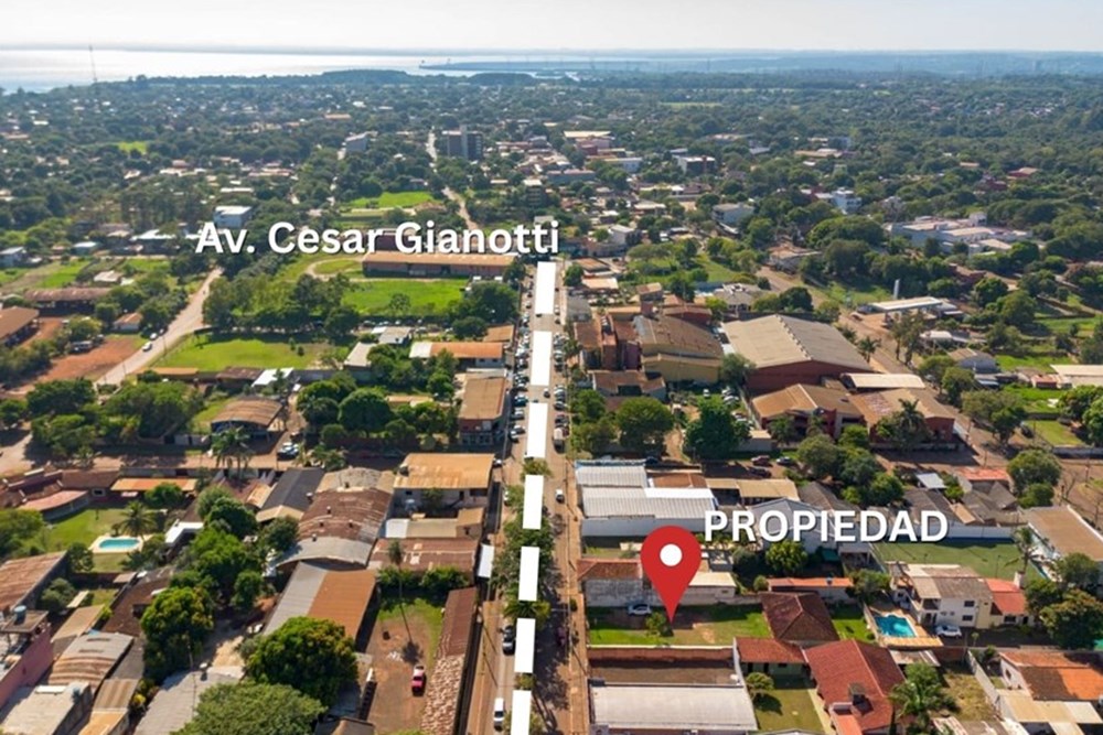 Terreno en venta en Santo Domingo, Hernandarias — foto 2