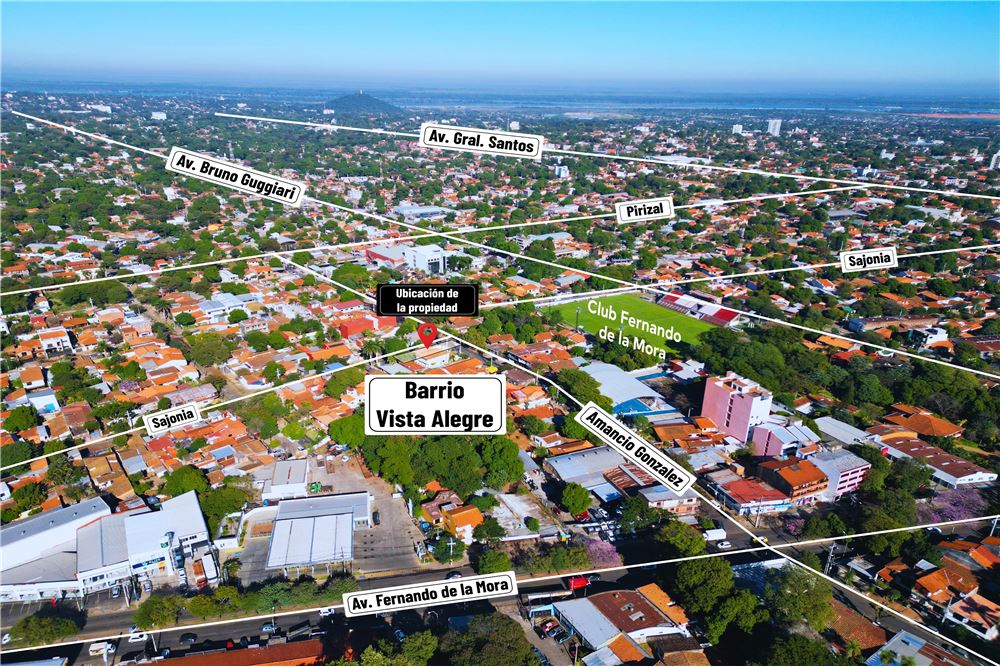 Terreno en venta en Vista Alegre, Asunción — foto 3