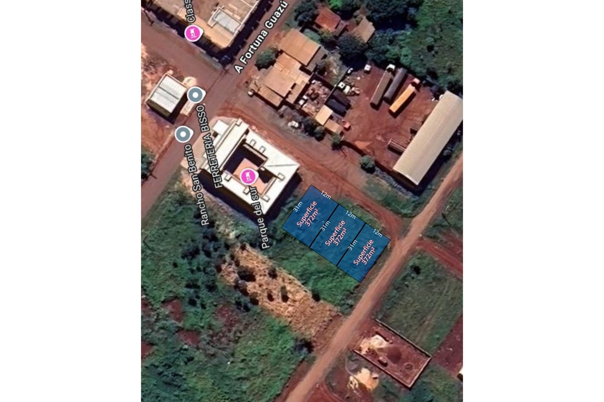 Terreno en venta en Pedro Juan Caballero — foto 3
