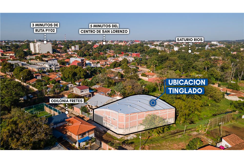 Depósito en venta en Santa María, San Lorenzo — foto 2