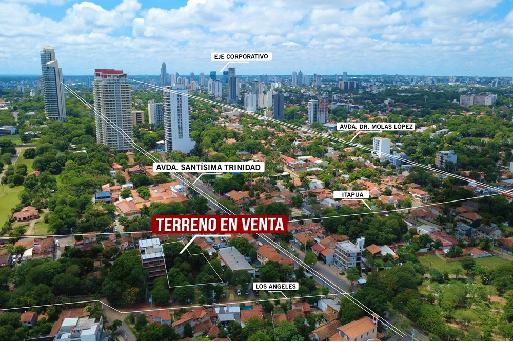 Terreno en venta en Santísima Trinidad, Asunción — foto 3