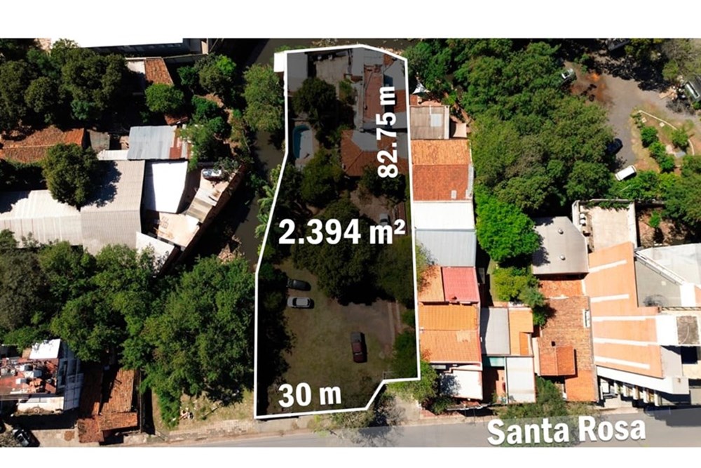 Terreno en venta en Bella Vista, Asunción — foto 2