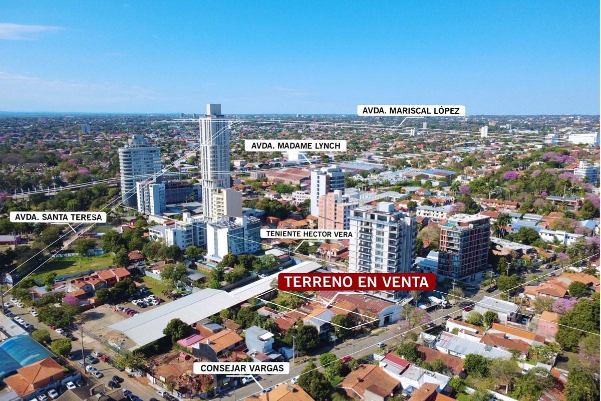 Con una superficie de de 645 m2, sobre la calle Concejal Vargas y a tan solo 150 metros de la Avenida Santa Teresa, esta — foto 3