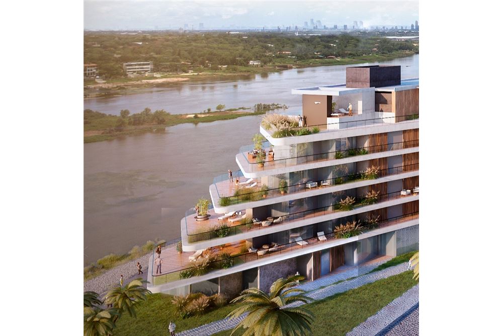 Riverside: El Edificio de Lujo sobre el Río Paraguay — foto 3