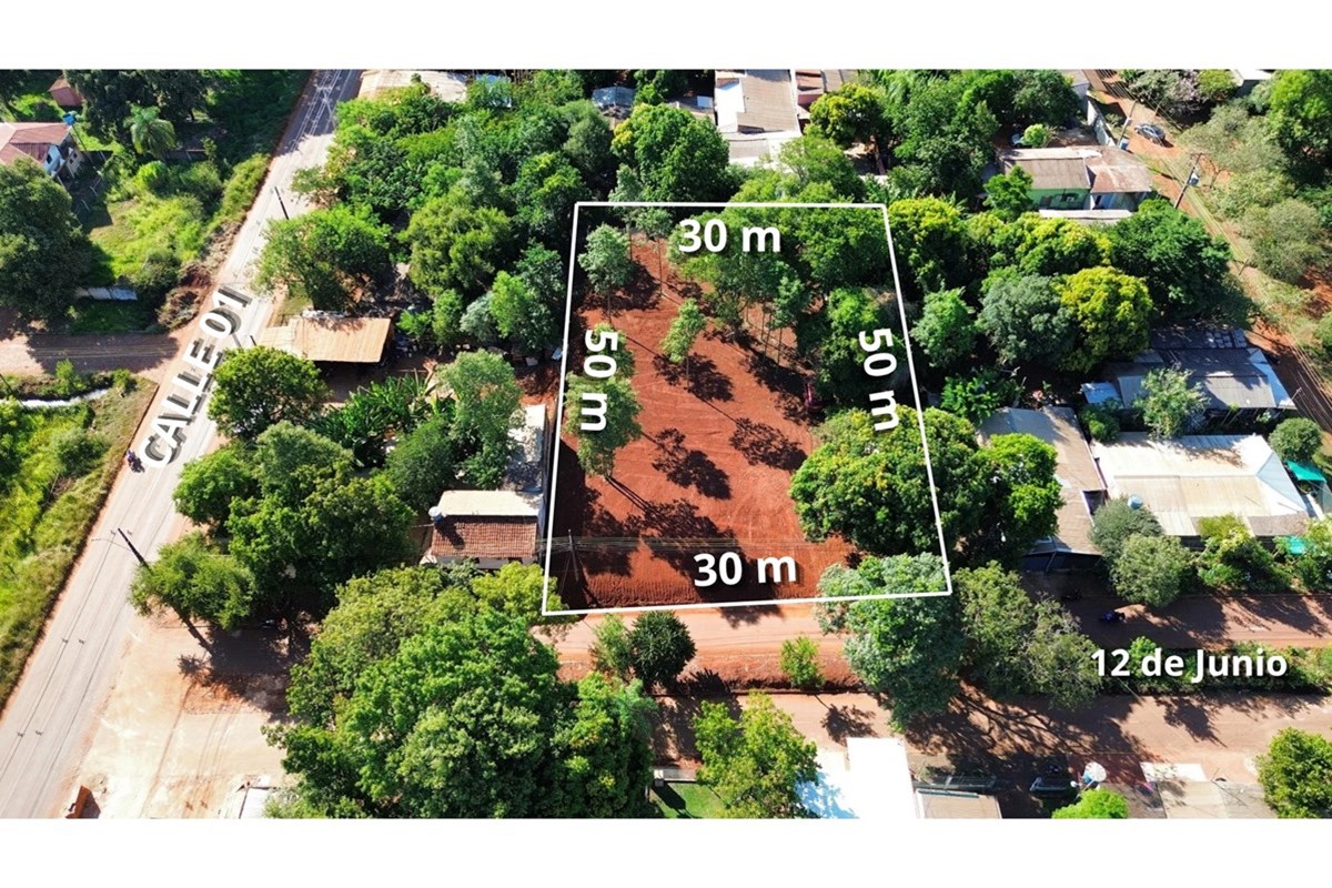 Terreno en venta en Caacupemi, Hernandarias — foto 3
