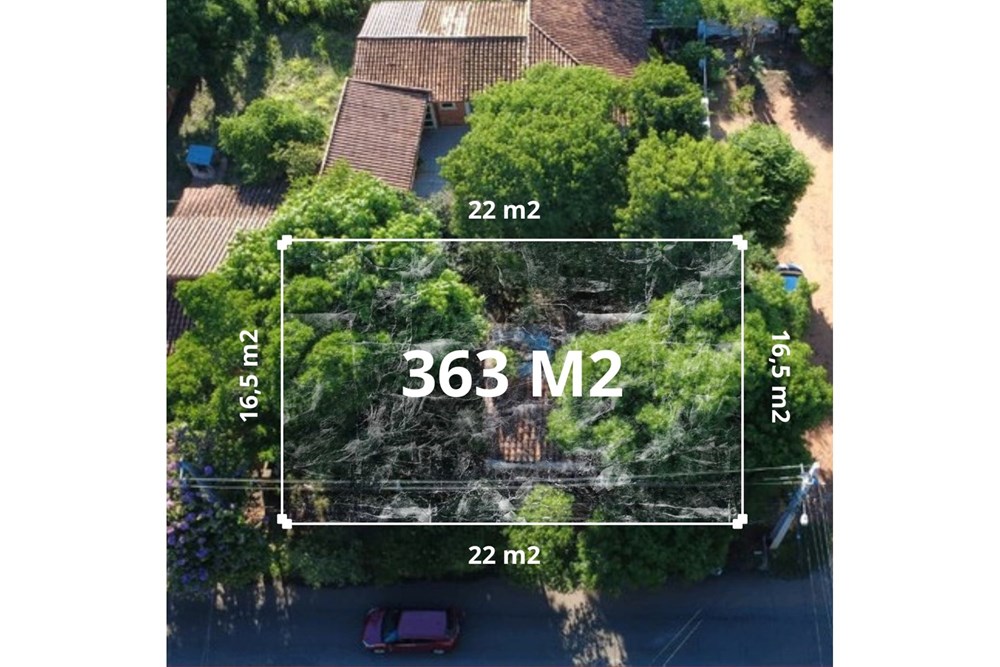 VENDO TERRENO EN ESQUINA UBICACIÓN ESTRATÉGICA EN SAN LORENZO, B° VILLA UNIVERSITARIA — foto 2