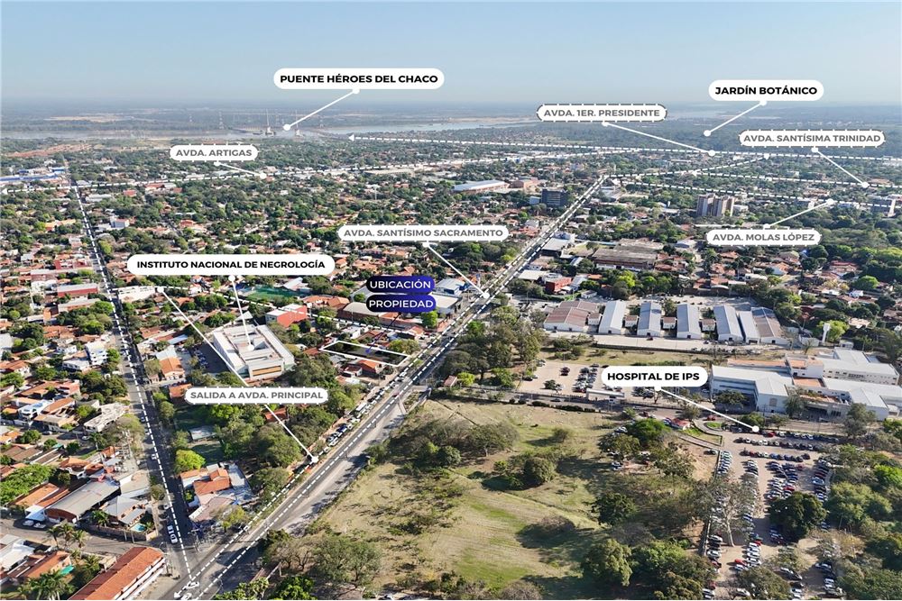 Terreno en venta en Virgen de la Asunción, Asunción — foto 3